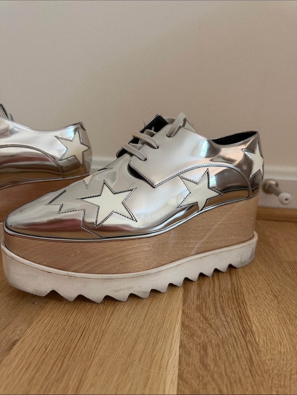 Stella McCartney Elyse Platforms